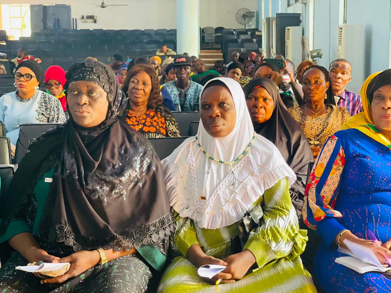 Auchi Polytechnic Holds NSITF Sensitization Programme For Staff [SEE PHOTOS]