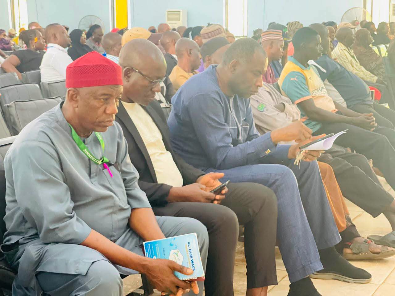 Auchi Polytechnic Holds NSITF Sensitization Programme For Staff [SEE PHOTOS]