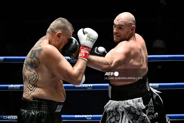 Fury Stops Wach, Moves Closer To Anthony Joshua Showdown