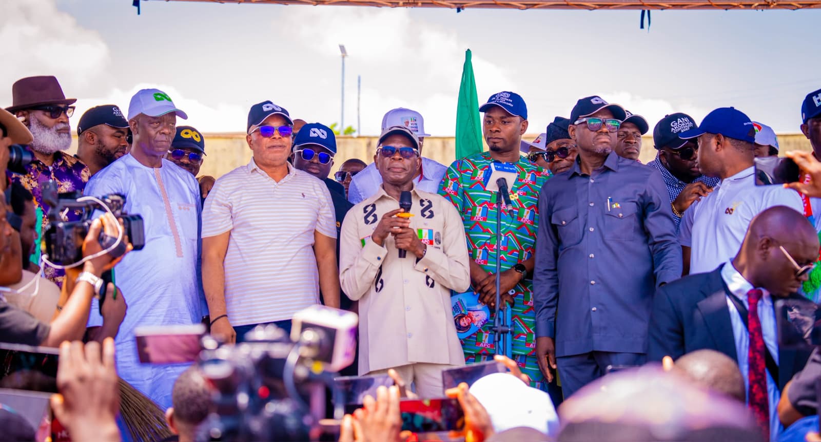 News 23 hours ago BREAKING: APC Hands Party Flag to Sunny Ekpeson, Unveils Etsako East Chairmanship Candidate