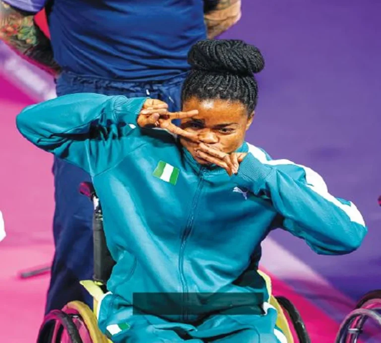 Record-Breaking Nworgu Wins Nigeria’s First Gold At Glasgow 2026