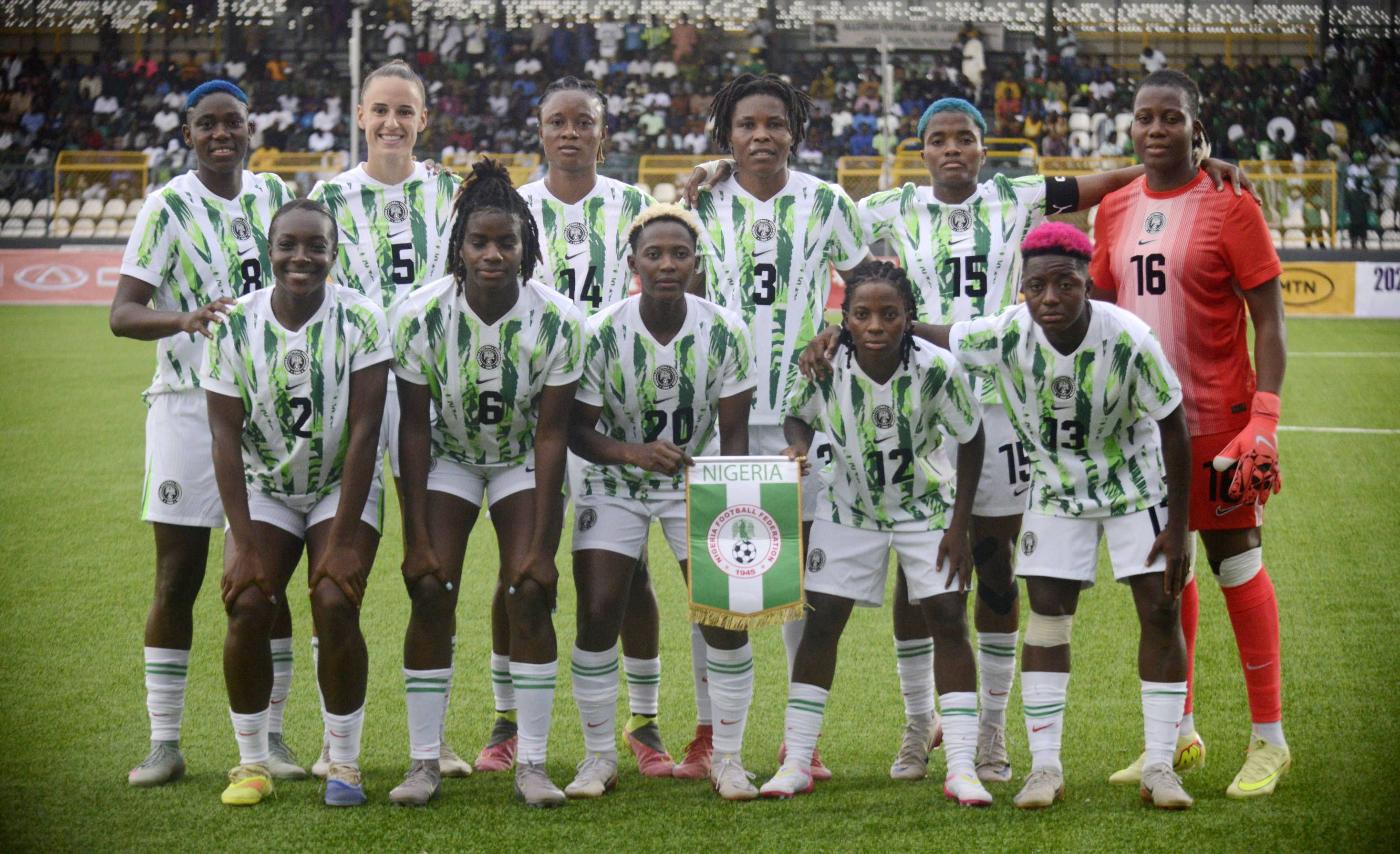 Super Falcons Receive Houses And $100,000 Ahead Of WAFCON Title Defence