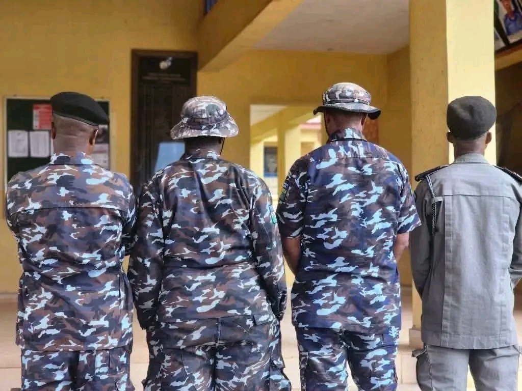 Viral Lagos-Benin Stop-And-Search Video Lands Four Police Officers In Trouble