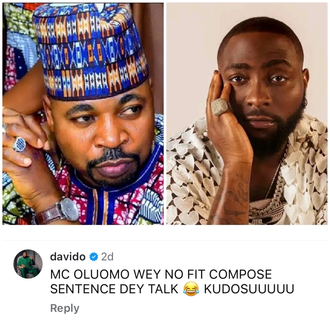 Davido Tackles MC Oluomo After Kicking Against Osun State Govt’s Ban On NURTW Operations In The State