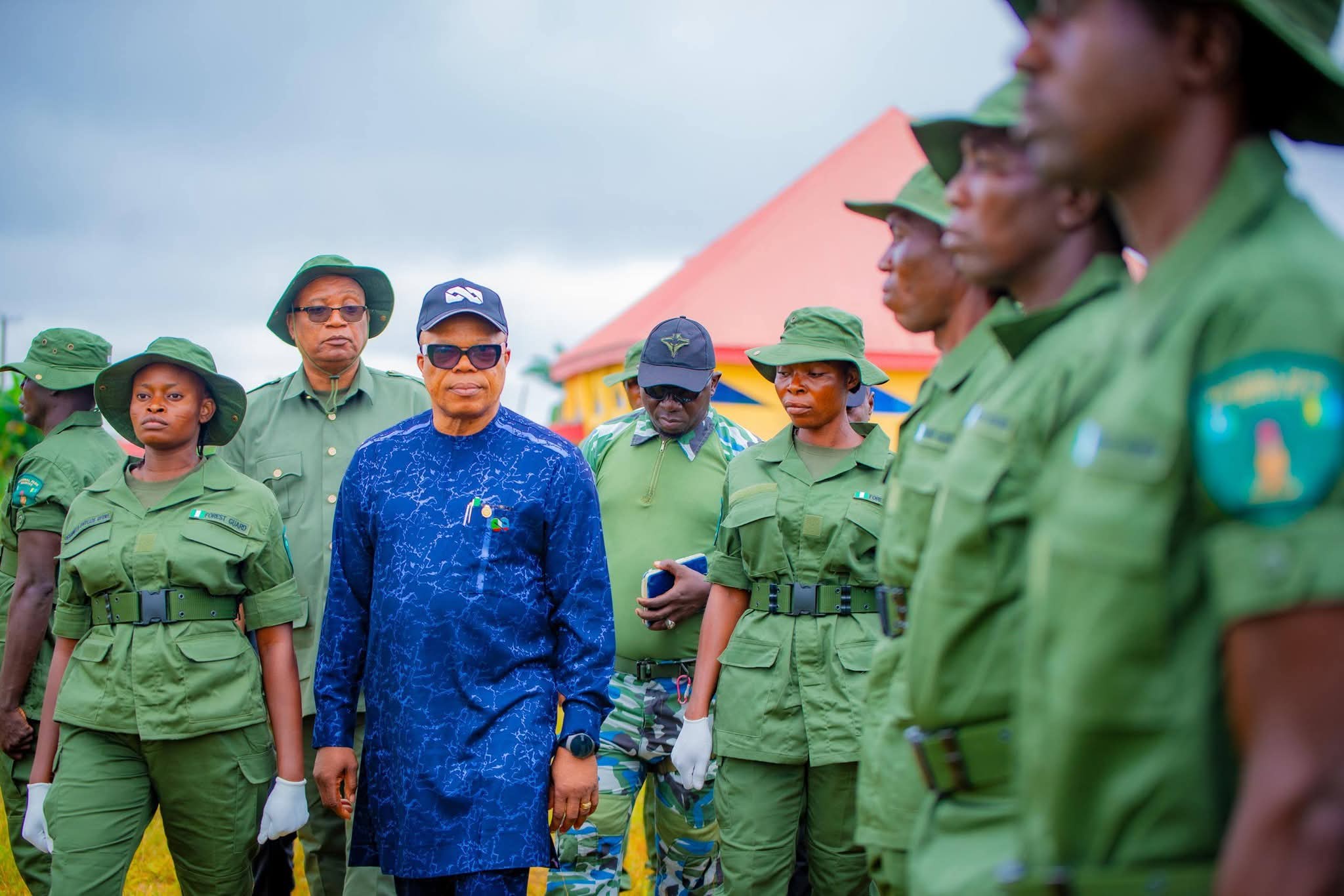 497 Newly Trained Forest Guards Set For Deployment Across Edo [SEE PHOTOS]