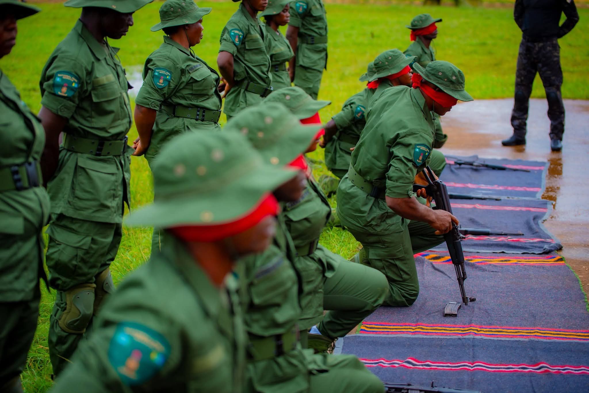 497 Newly Trained Forest Guards Set For Deployment Across Edo [SEE PHOTOS]
