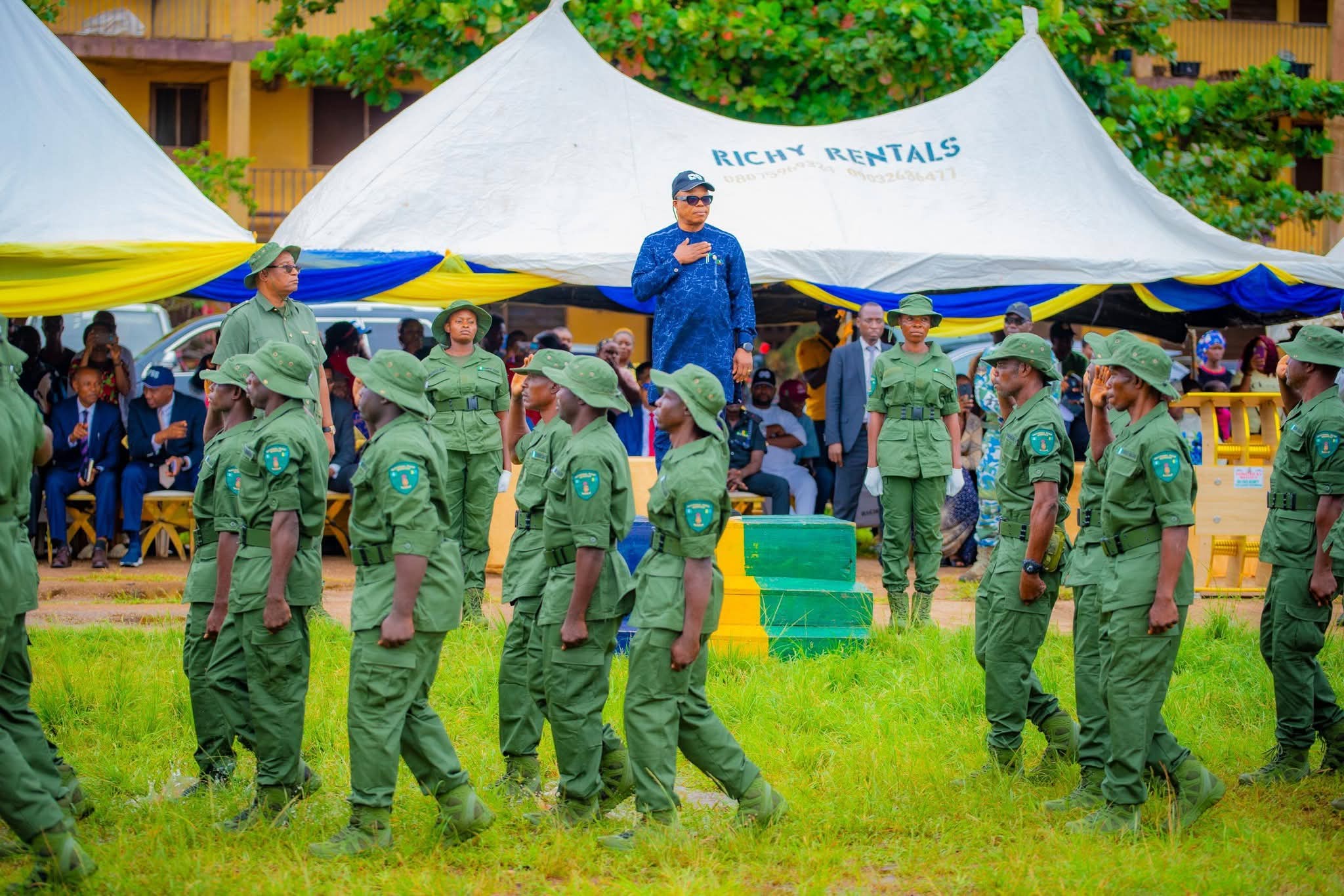 497 Newly Trained Forest Guards Set For Deployment Across Edo [SEE PHOTOS]