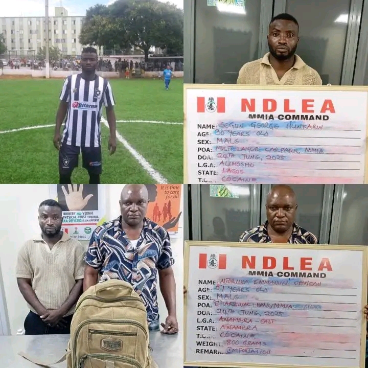 Ex-International Footballer Jailed As Drug Kingpin Bags 22 Years Over Cocaine Trafficking
