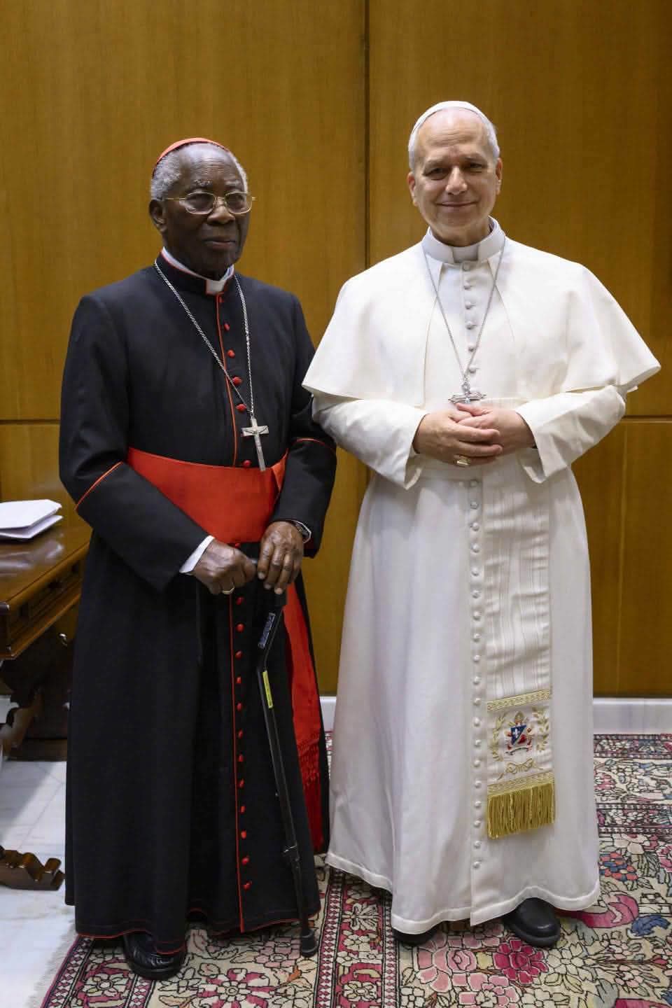 When Cardinal Francis Arinze Became A Cardinal, Pope Leo XIV Was A 29-Year-Old Augustinian Missionary Priest In Peru