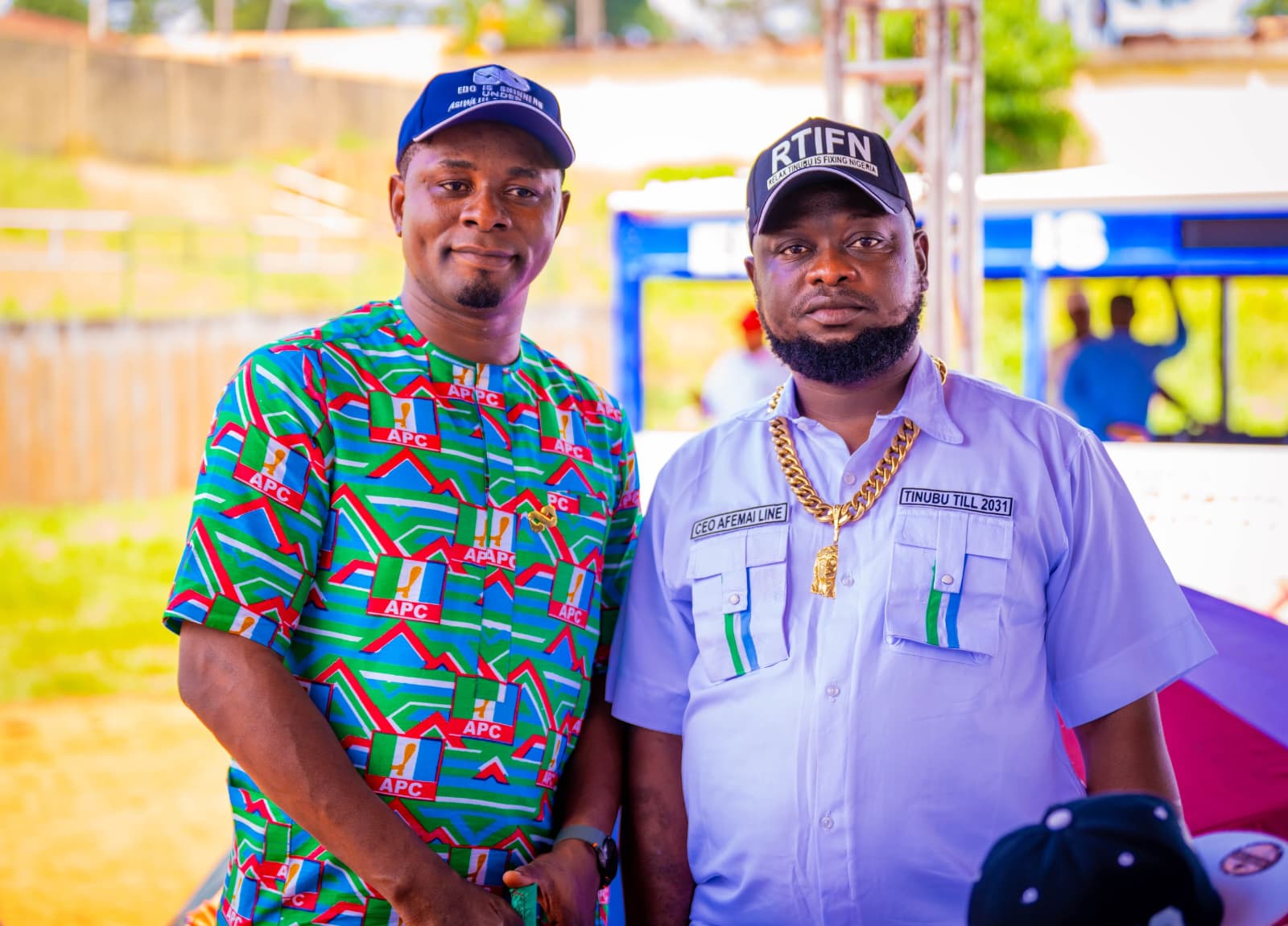 News 23 hours ago BREAKING: APC Hands Party Flag to Sunny Ekpeson, Unveils Etsako East Chairmanship Candidate