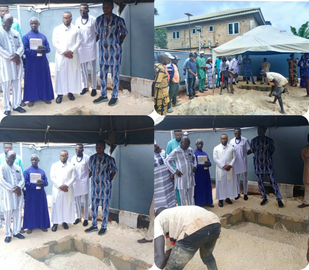 Edo ALGON Chairman Sunny Ekpeson Joins Commissioner Paul Ohonbamu to Lay Mother to Rest