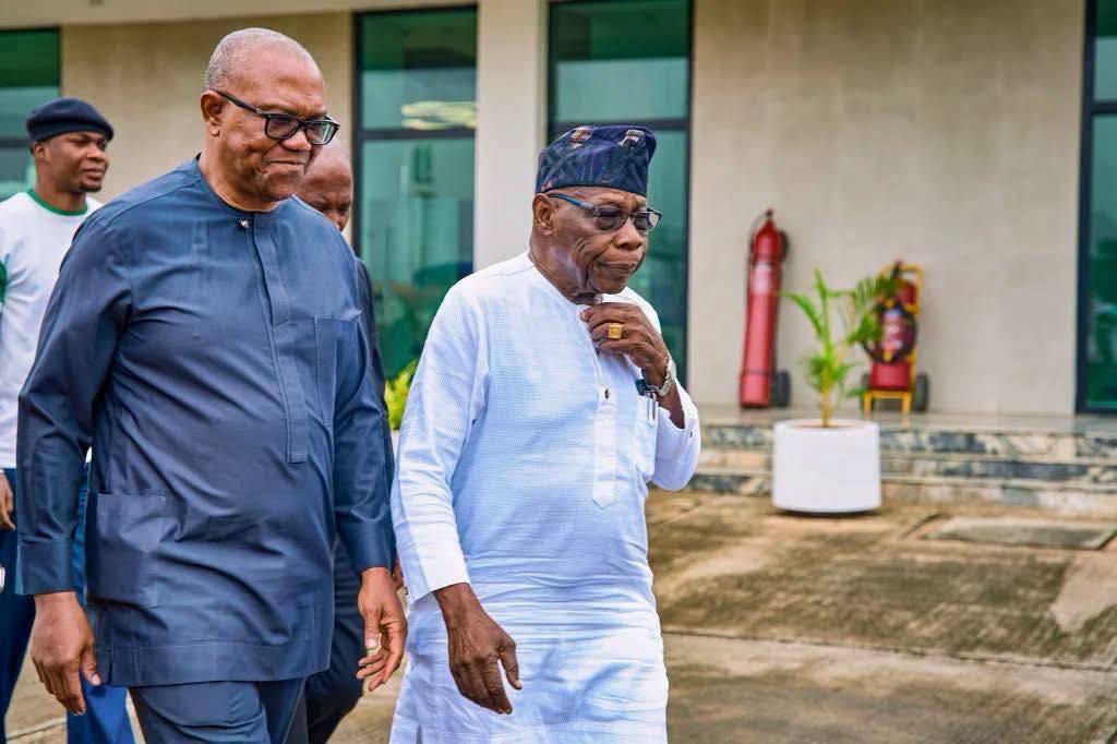 Obasanjo Ignites 2027 Political Storm As Peter Obi Meeting Fuels Alliance Speculation