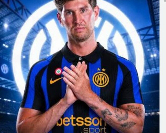 Inter Milan Complete Free Transfer Signing Of England Defender John Stones
