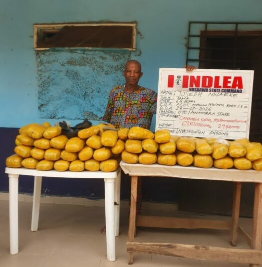 NDLEA Intercepts Cocaine Hidden In Mortar, Backpack Bound For China, Italy