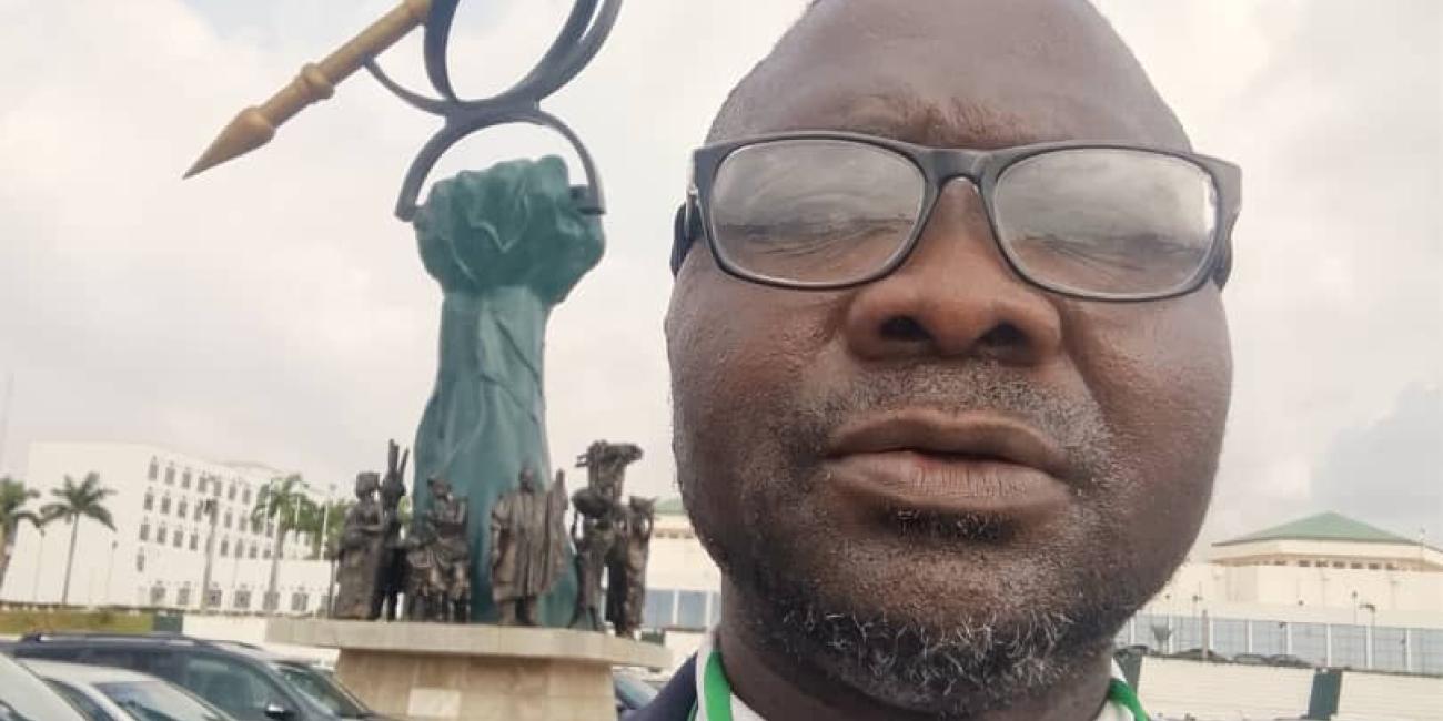 NOUN Law Graduates Protest At AGF's Office, Says Over 4,000 Denied Nigerian Law School Admission Since 2020