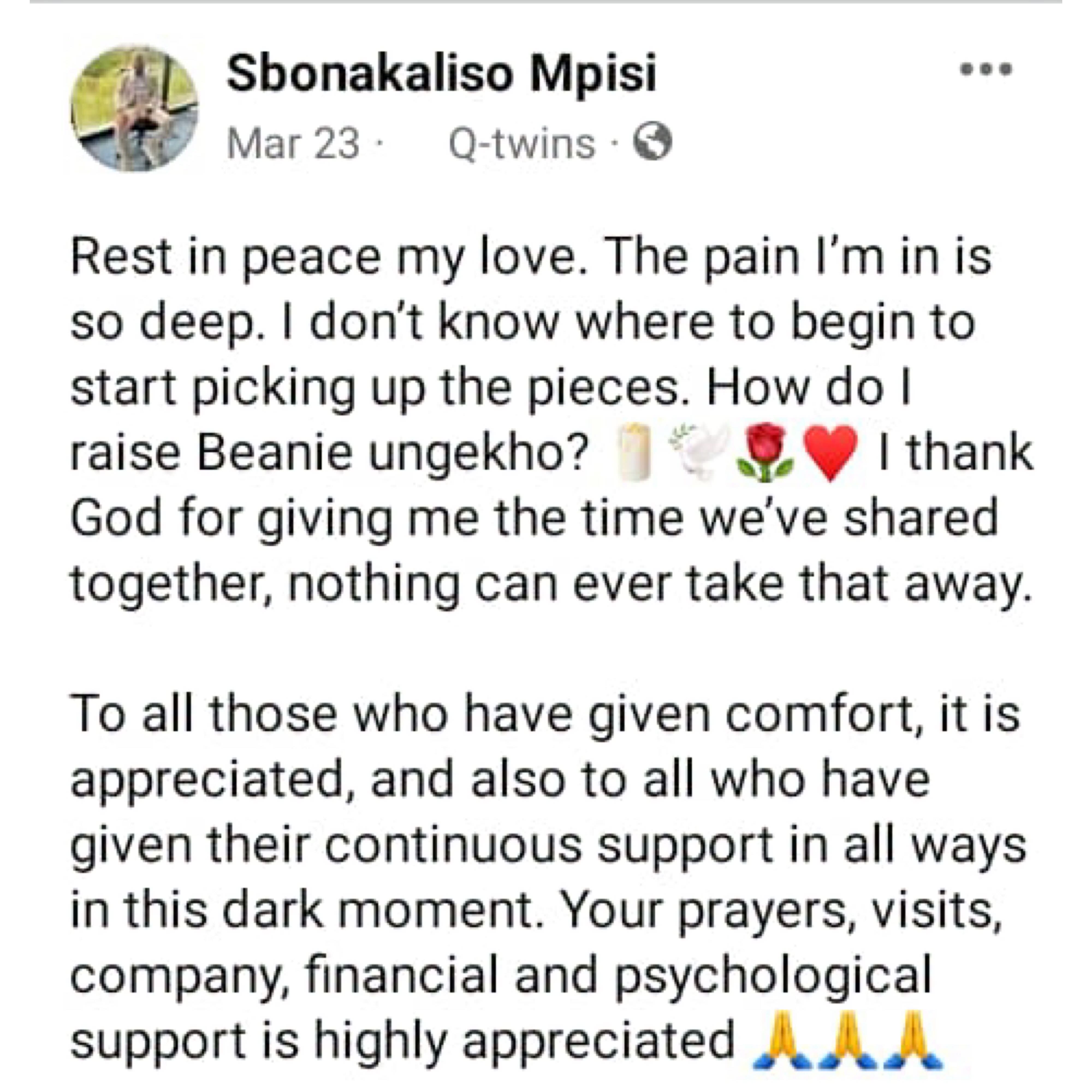 See South African Lawyer Who Mourned His Girlfriend On Social Media Sentenced To Life Imprisonment For K!lling Her And Burning Her Body Inside Car