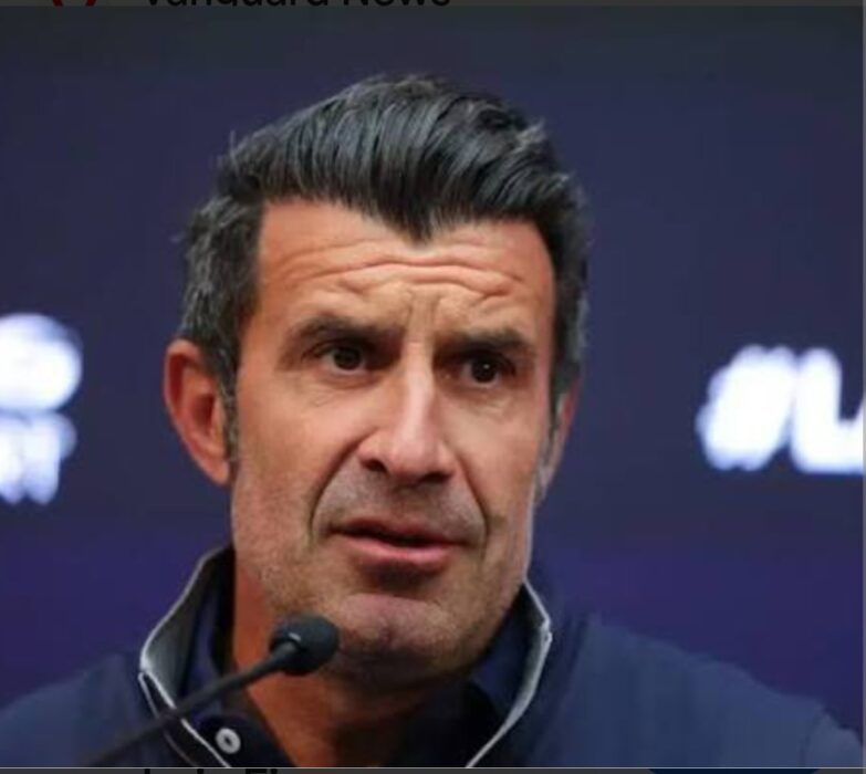 Figo Calls On Infantino To Resign As FIFA President