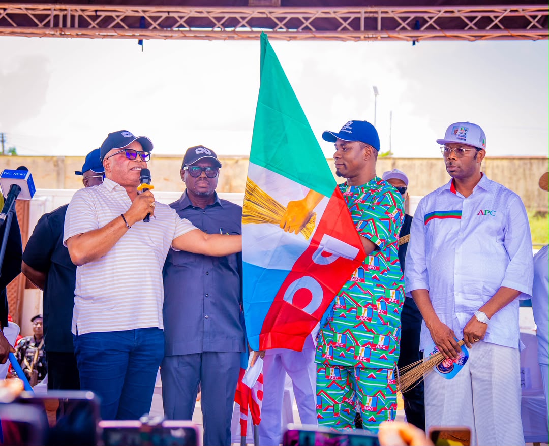 News 23 hours ago BREAKING: APC Hands Party Flag to Sunny Ekpeson, Unveils Etsako East Chairmanship Candidate