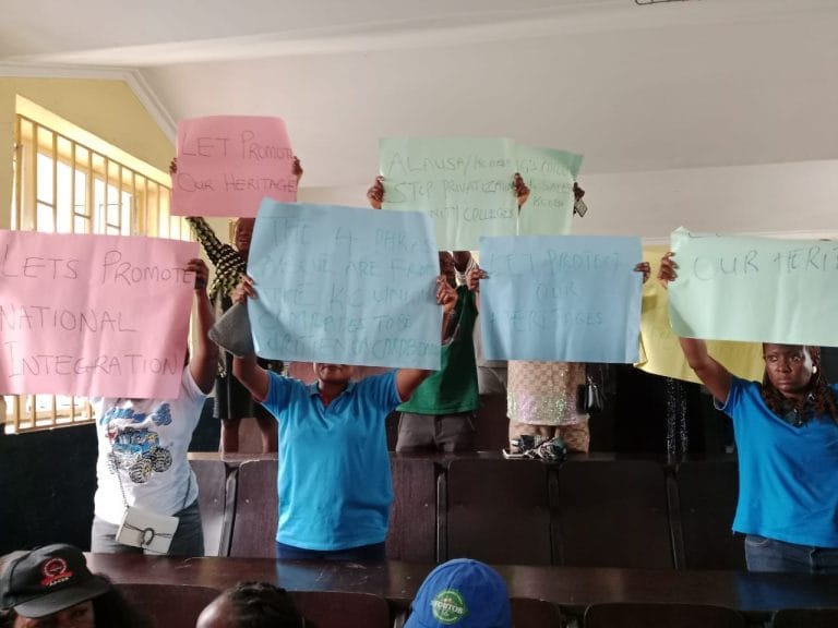 Senior Civil Servants Threaten Legal Action Over Alleged Plan To Sell Unity Schools