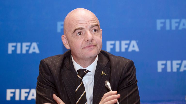 NFF Denies Backing Calls For Infantino’s Resignation