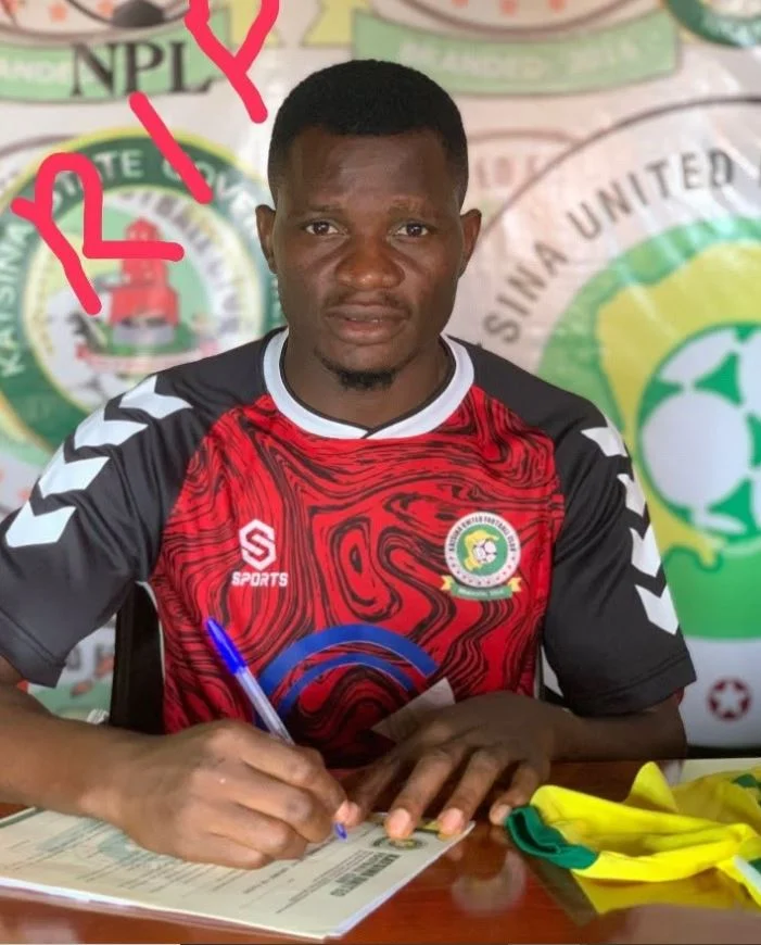 Katsina United Player Ozoh Chinedu Dies During Pre-Season Friendly