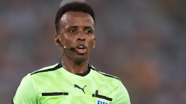 I’m Really Proud, Says Somali Referee Artan Ahead of UEFA Super Cup