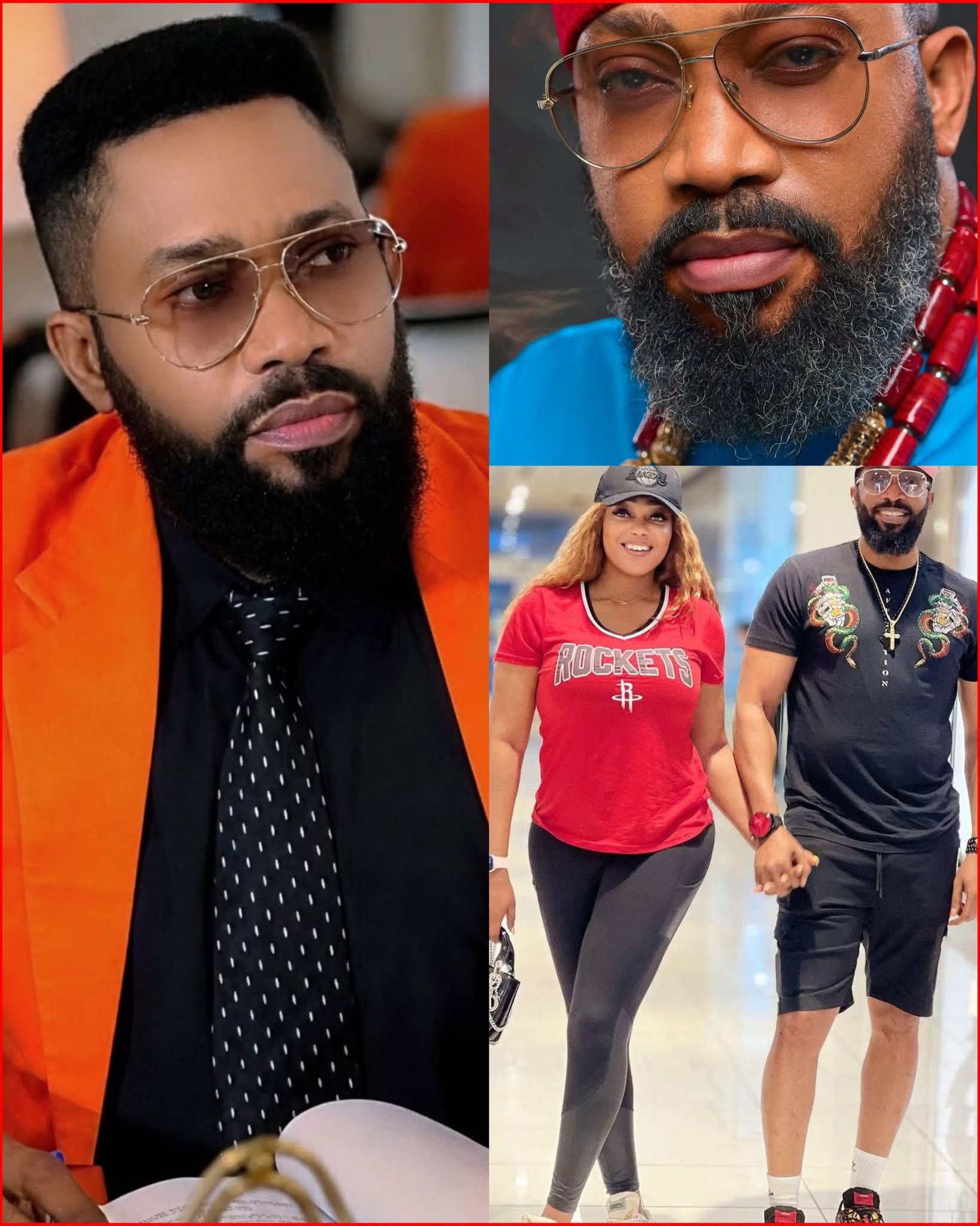‘Let Them Talk; Just Keep Teaching Realities and Even More’  — Frederick Leonard Finally Speaks as Fans Rally Behind Him Amid Divorce Rumours With Peggy Ovire