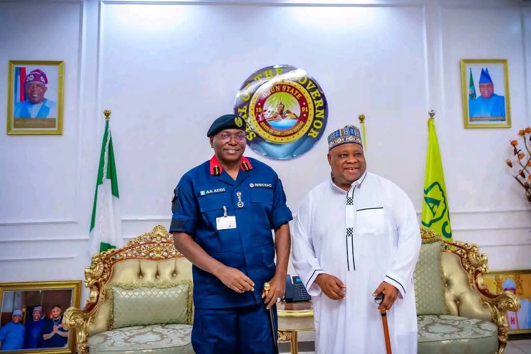 No Room Vandalism Or Sabotage — NSCDC CG Audi Arrives Osun Ahead Of Poll