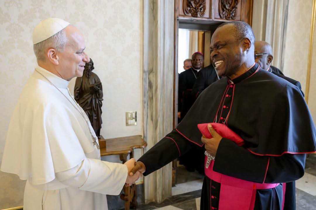 BREAKING: The Catholic Church Appoints Bishop Donatus Ogun As Apostolic Administrator Of The Catholic Archdiocese Of Benin City