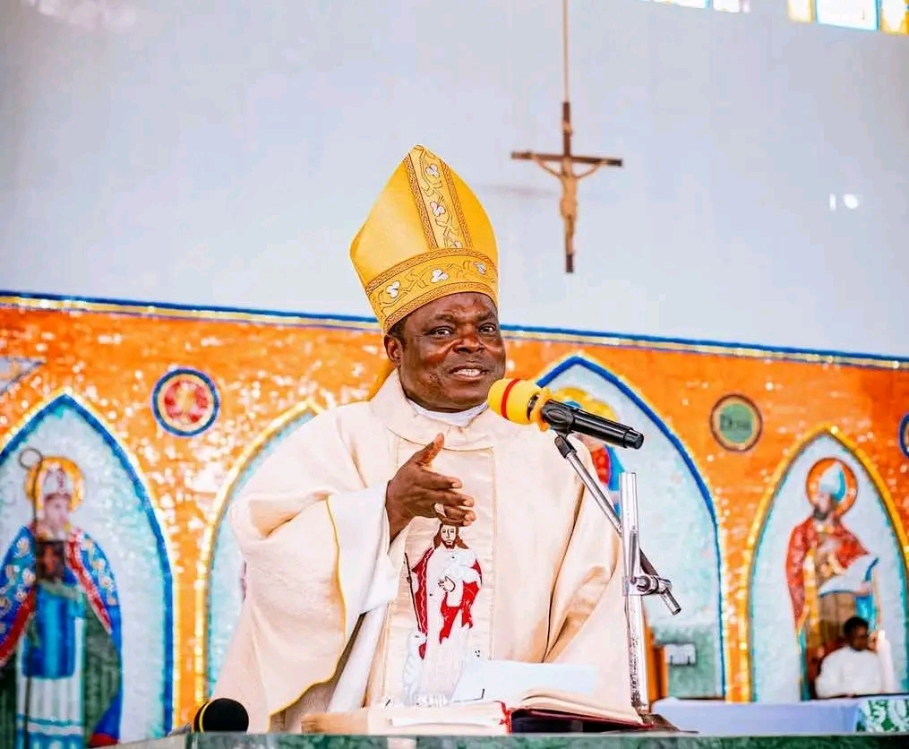 BREAKING: The Catholic Church Appoints Bishop Donatus Ogun As Apostolic Administrator Of The Catholic Archdiocese Of Benin City