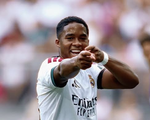 Arsenal Open Talks With Real Madrid Over Endrick Move
