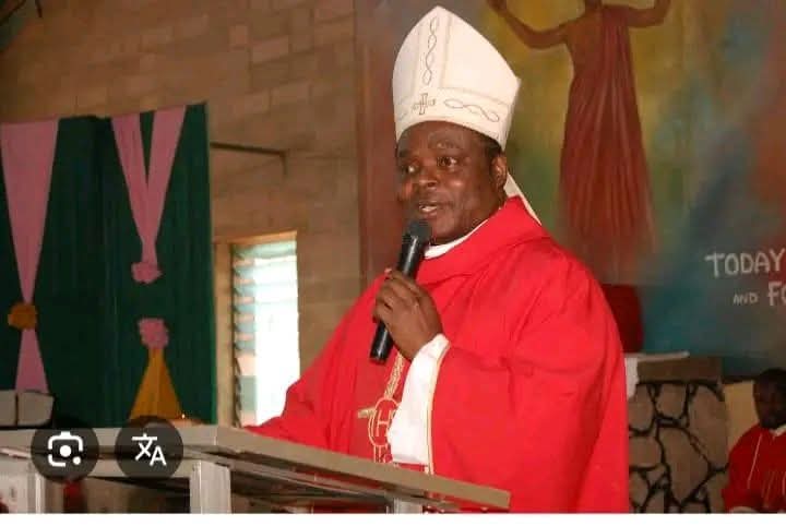 BREAKING: The Catholic Church Appoints Bishop Donatus Ogun As Apostolic Administrator Of The Catholic Archdiocese Of Benin City