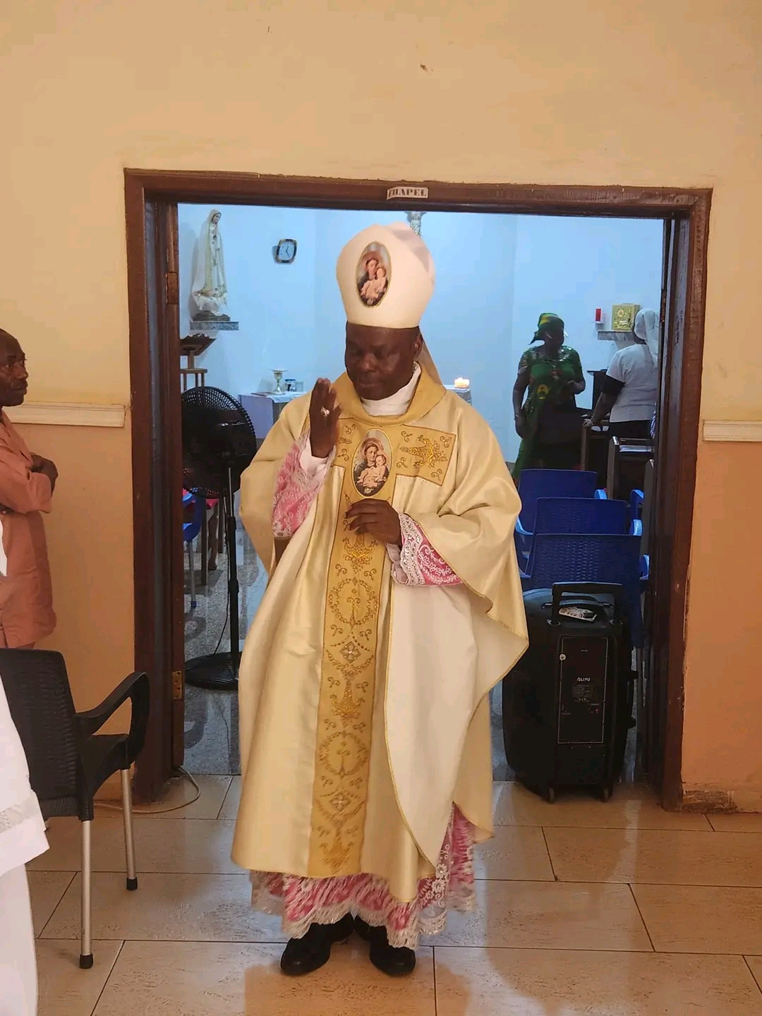 BREAKING: The Catholic Church Appoints Bishop Donatus Ogun As Apostolic Administrator Of The Catholic Archdiocese Of Benin City