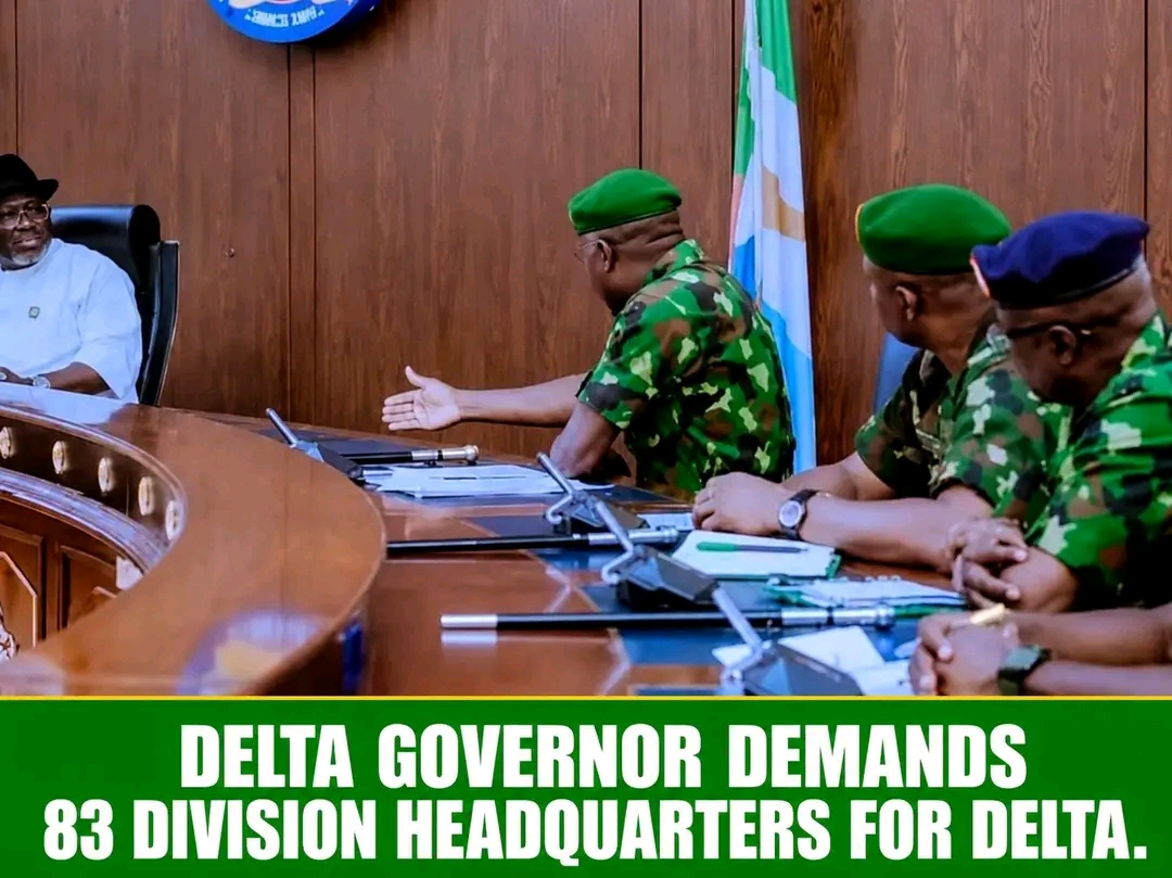 Delta Governor Challenges Army Plan, Demands 83 Division Headquarters For Delta.