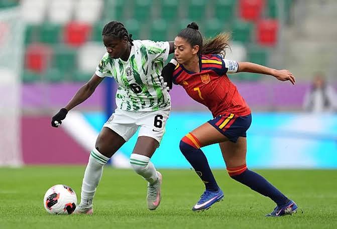 FIFA U-20 WWC: ‘We Didn’t Show Up’ — Aduku Laments Falconets’ Defeat To Spain