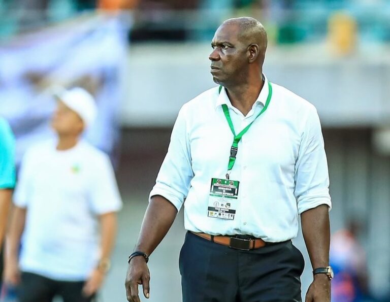BREAKING: Eguavoen Takes Charge Of Super Falcons Ahead Of Olympic Qualifiers