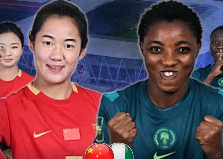 Falconets Face China In Crucial World Cup Clash, Knockout Hopes On The Line