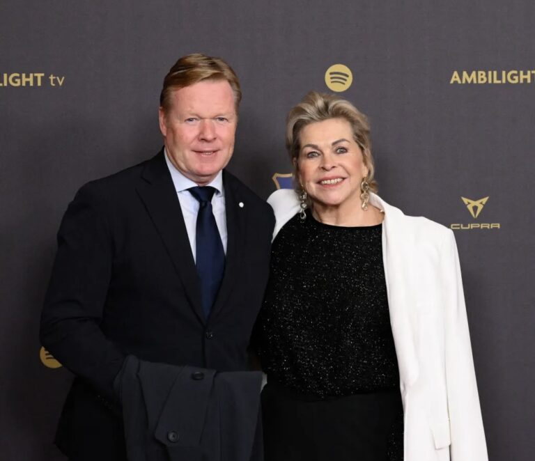 Koeman Mourns Wife Bartina After Long Cancer Battle