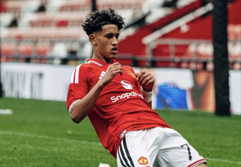 Man United Wonderkid JJ Gabriel Requests Exit As Real Madrid Lead Chase