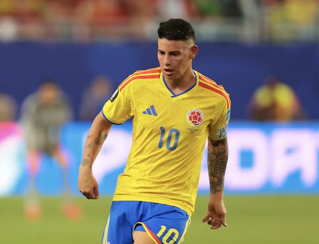 James Rodriguez Calls Time On Colombia Career After 131 Caps