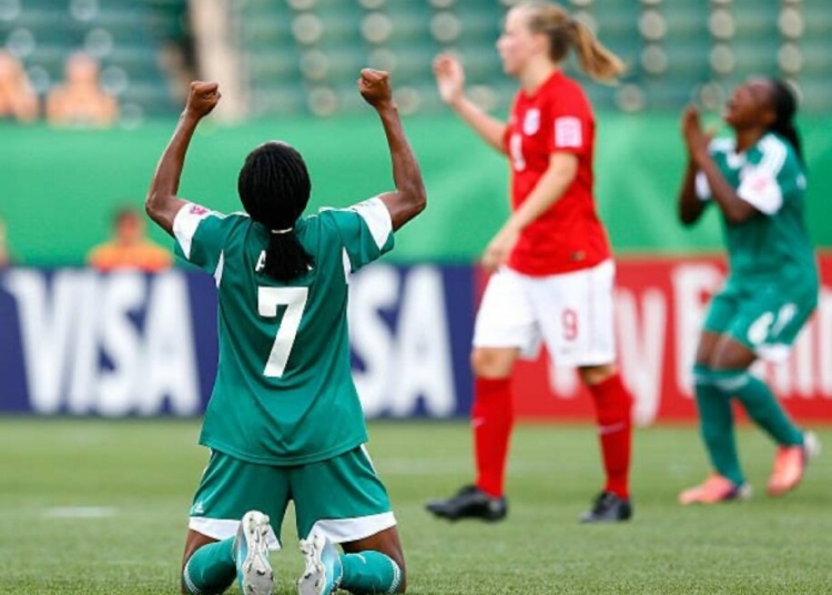 Falconets Roar Into U-20 World Cup Quarter-finals After 3-0 Rout Of England