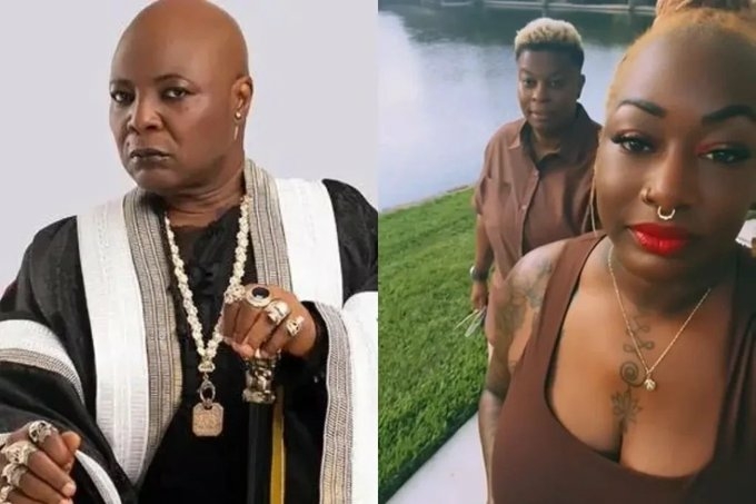 Charly Boy Celebrates Daughter Adaeze’s Engagement To Female Partner