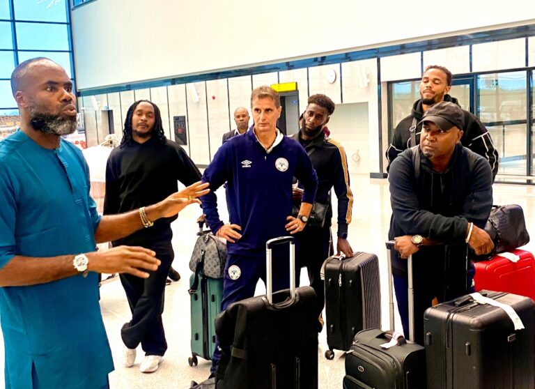 AFCON 2027Q: Madagascar Arrive Uyo For Super Eagles Clash